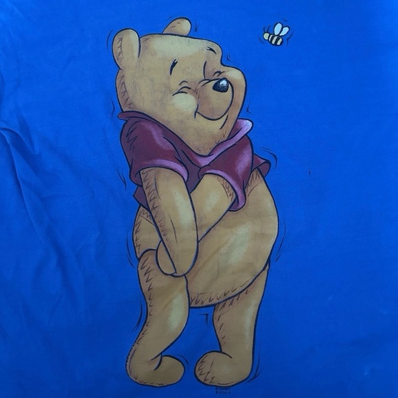 Vintage Pooh Bear T Shirt Size XXL - Picture 4 of 4